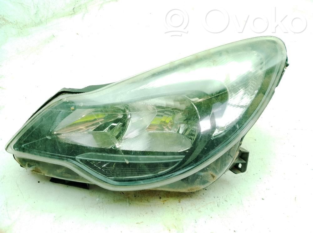 Opel Corsa D Headlight/headlamp 