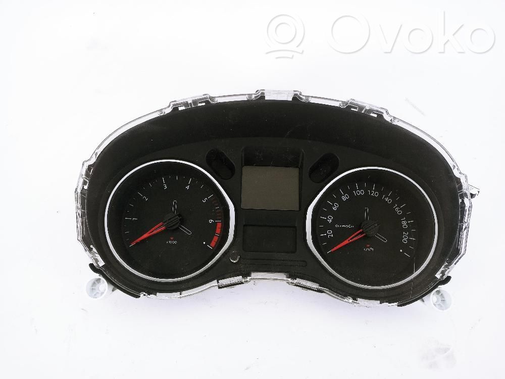 Citroen C-Elysée Speedometer (instrument cluster) 