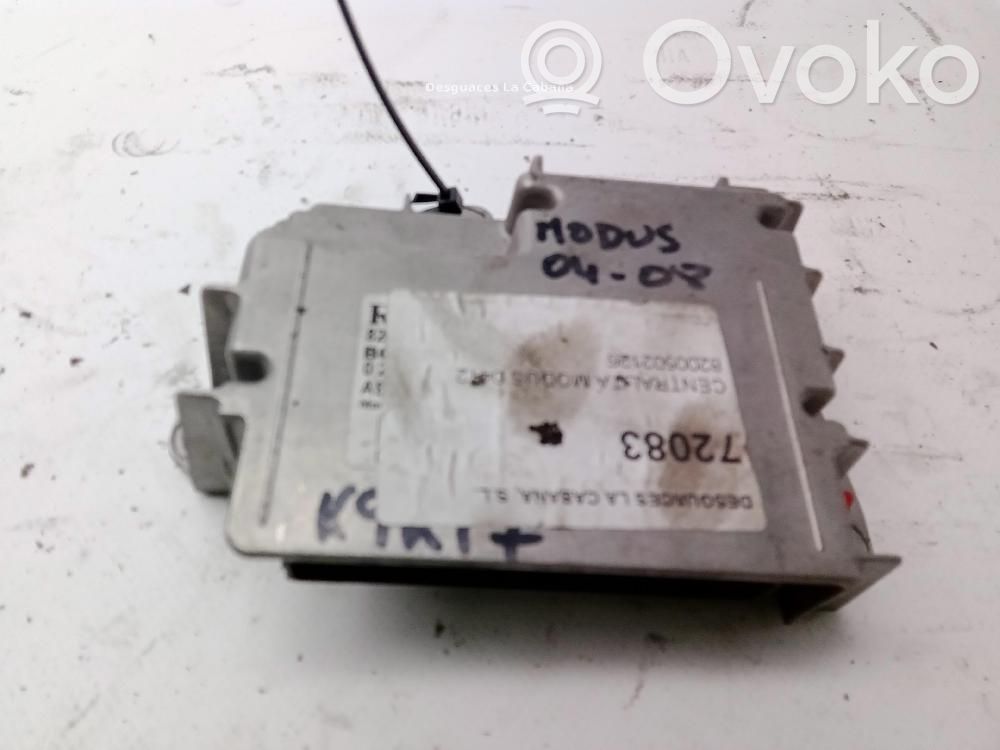 Renault Modus Other control units/modules 