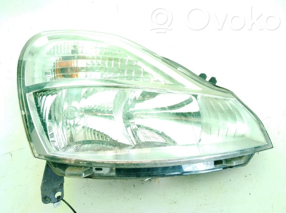 Renault Modus Headlight/headlamp 