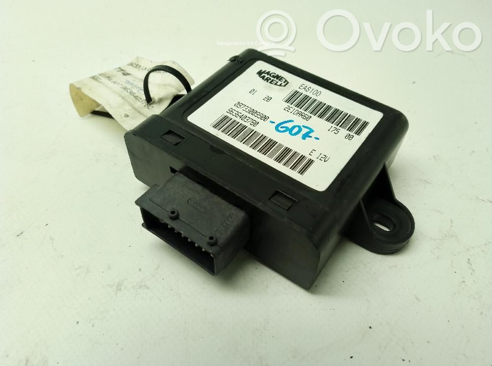 Peugeot 607 Alte unități/module de control 