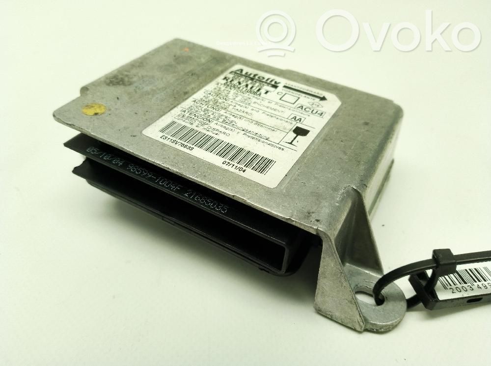 Renault Megane II Airbag control unit/module 