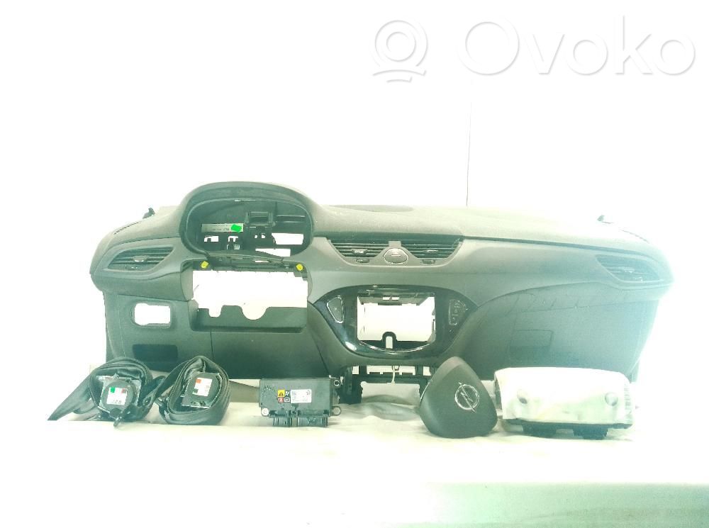 Airbag set with panel   34152507B,13593287