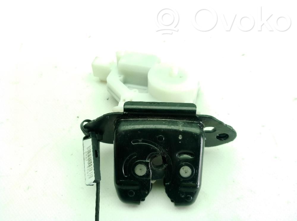 Renault Kadjar Tailgate lock latch 
