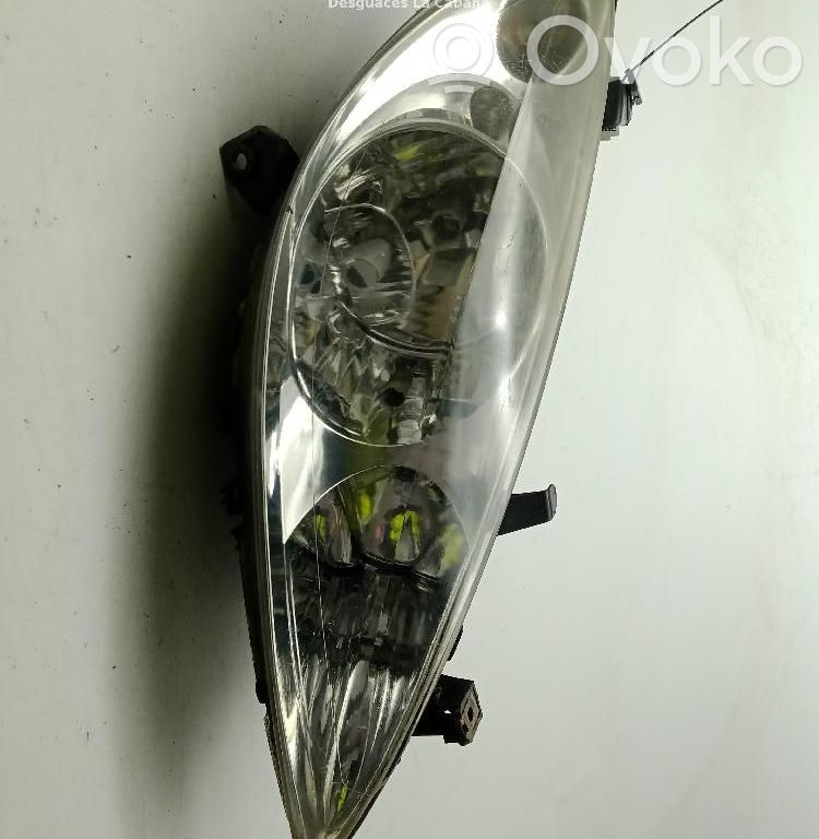 Peugeot 307 Faro/fanale 