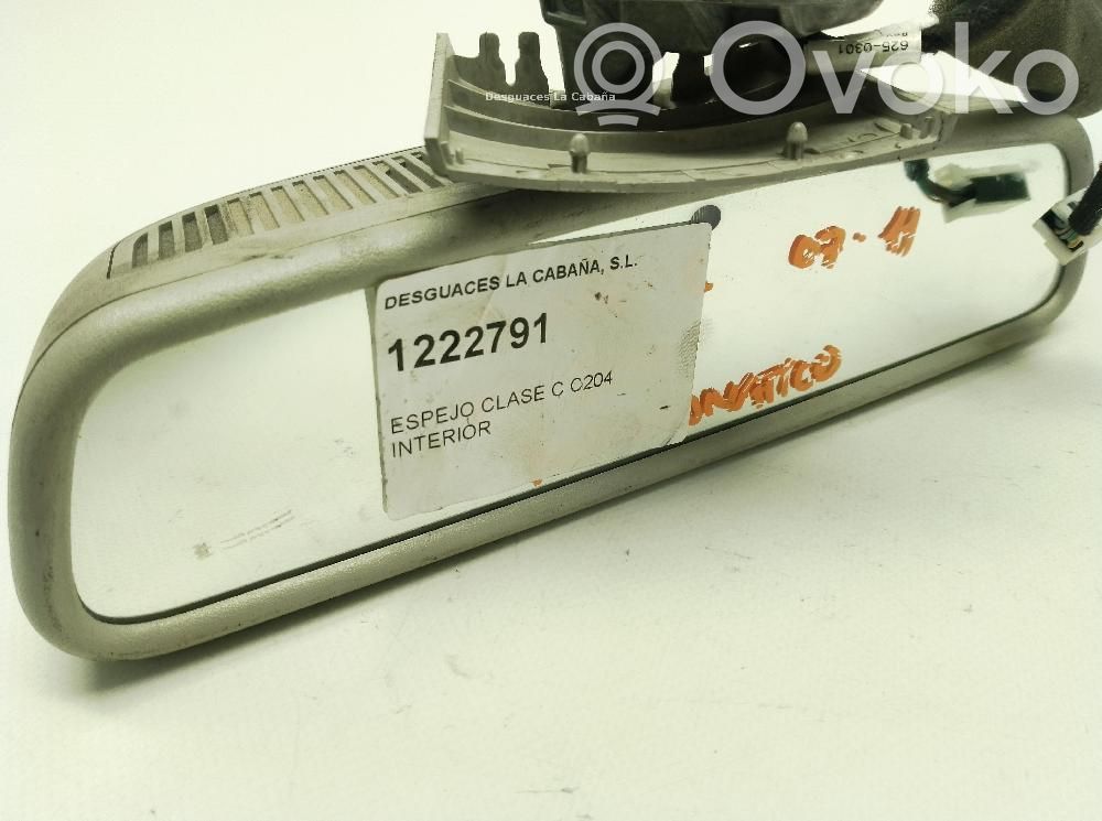 Espejo retrovisor (interior)
