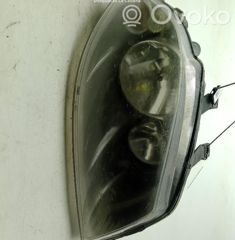 Seat Ibiza III (6L) Lampa przednia 