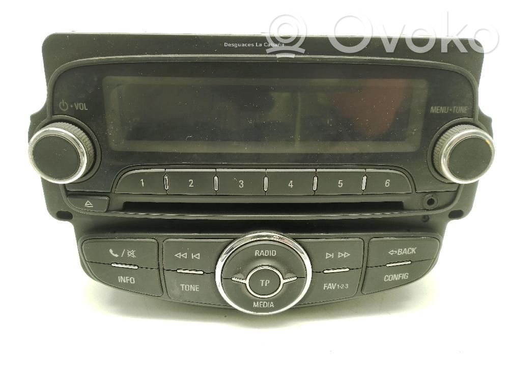 Opel Corsa E Unitate principală radio/CD/DVD/GPS 