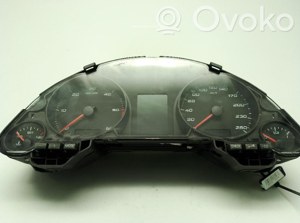 Seat Exeo (3R) Speedometer (instrument cluster) 