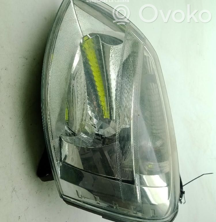 Citroen Berlingo Faro/fanale 
