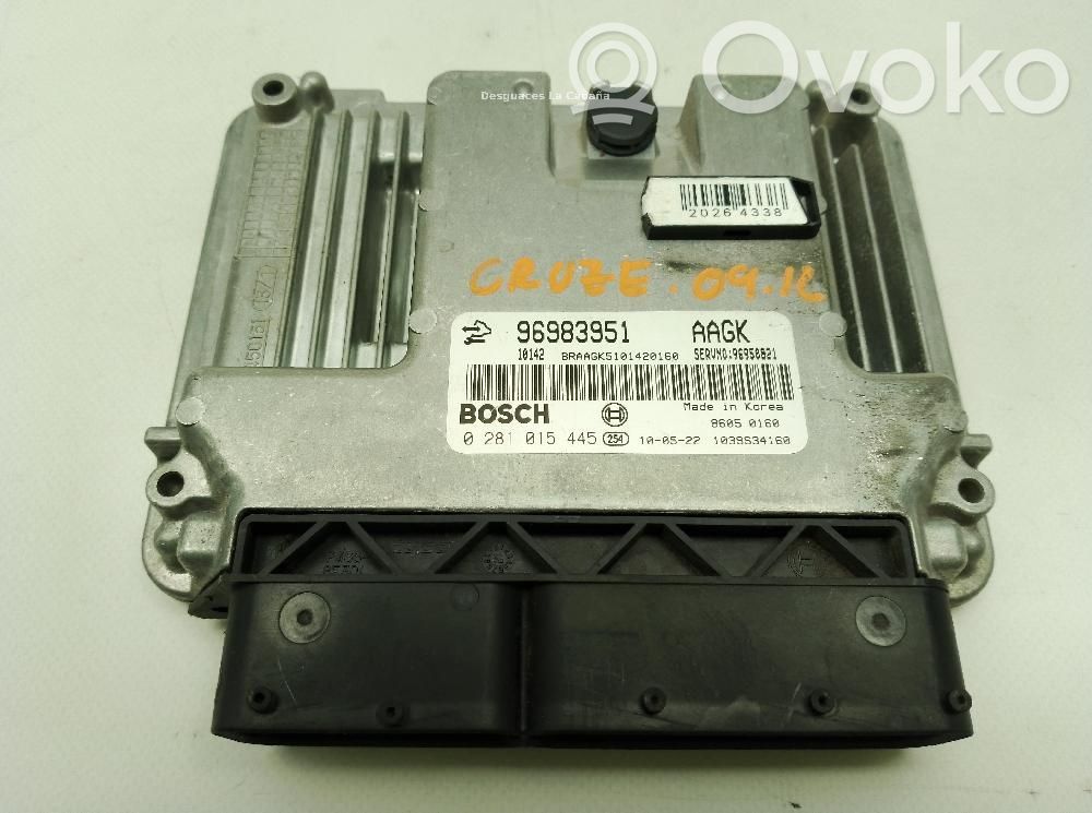 Autres unités de commande / modules   0281015445