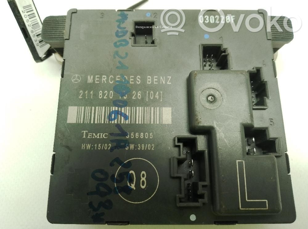 Autres unités de commande / modules   2118201526