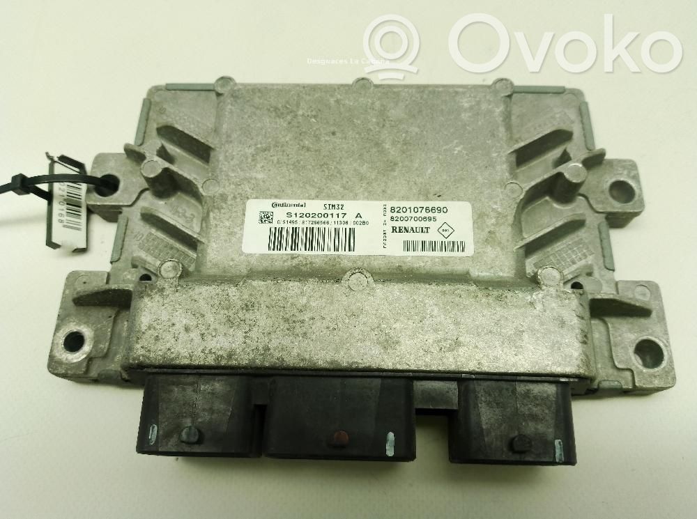 Renault Twingo II Sonstige Steuergeräte / Module 