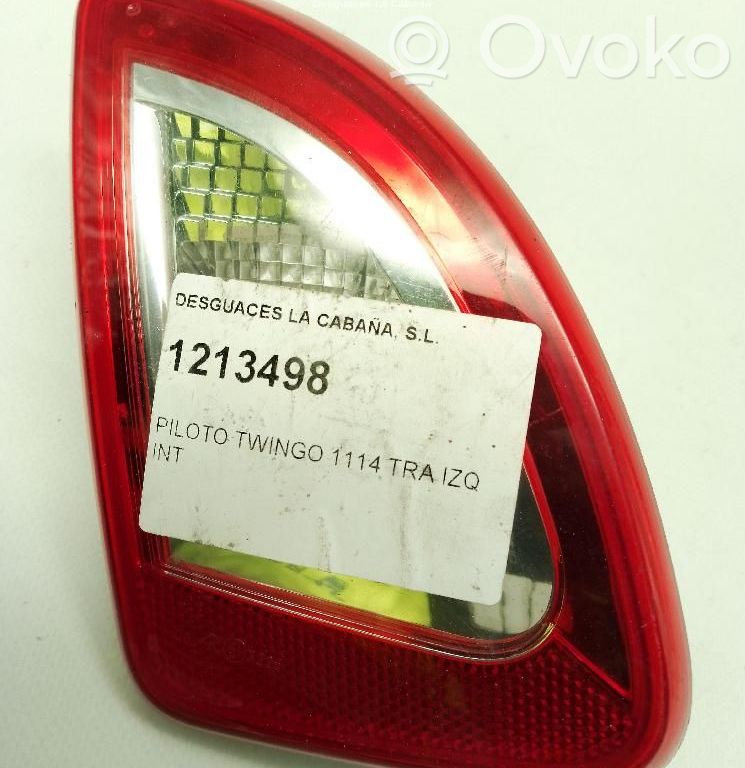 Renault Twingo II Feux arrière sur hayon 