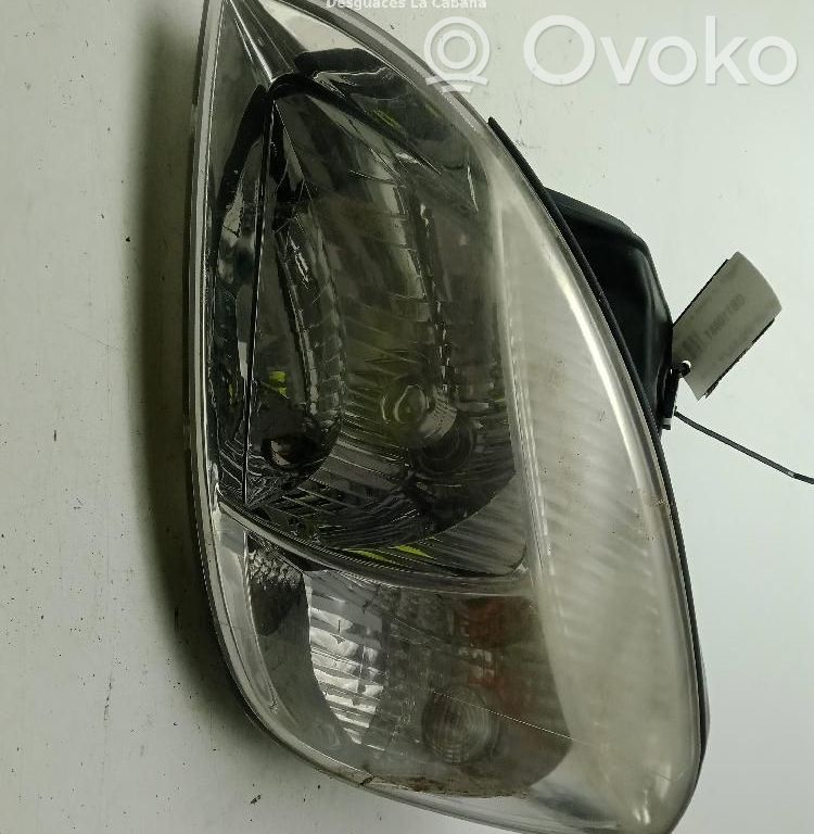 KIA Rio Scheinwerfer 