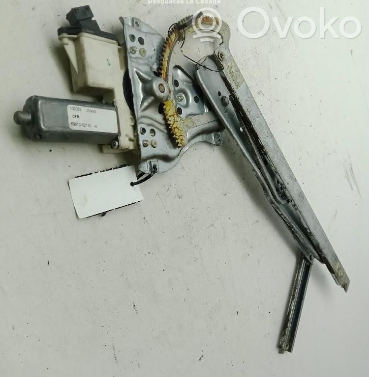 Regulador de puerta delantera con motor   6981002120