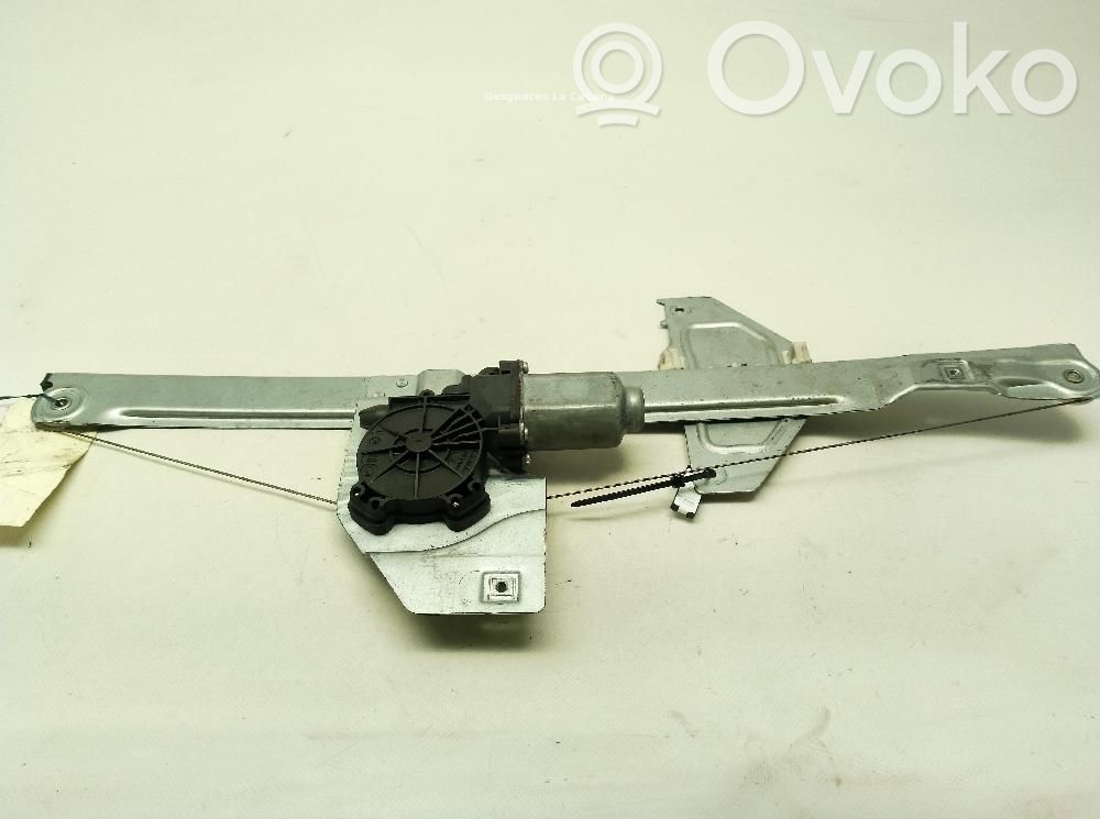 Regulador de puerta delantera con motor