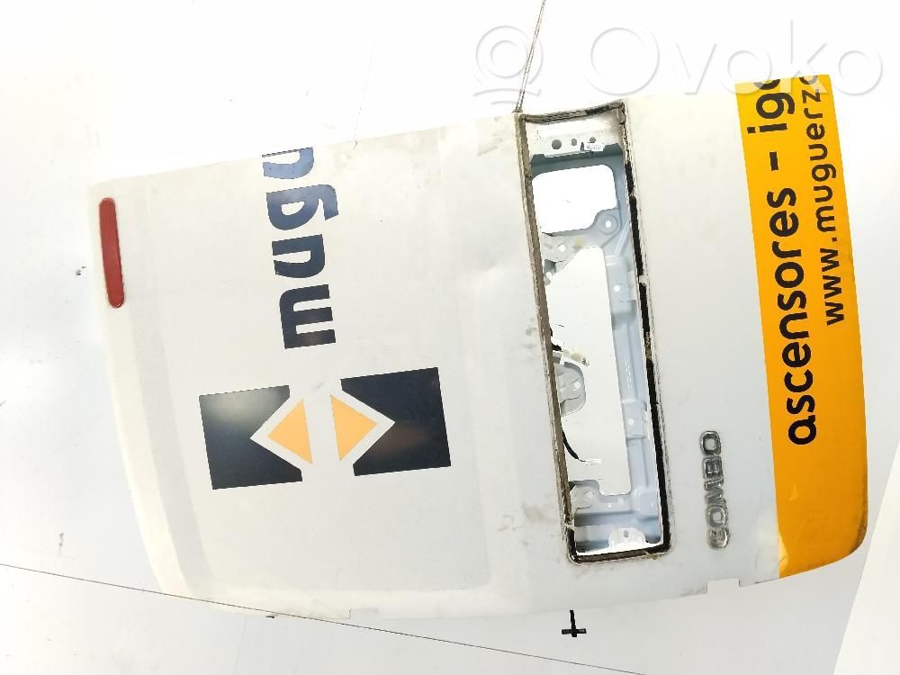 Opel Combo D Back/rear loading door 