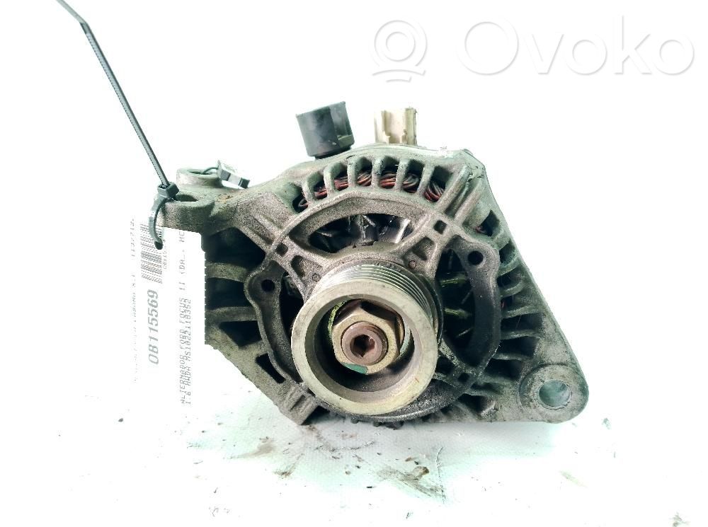 Alternador   MS1022118352