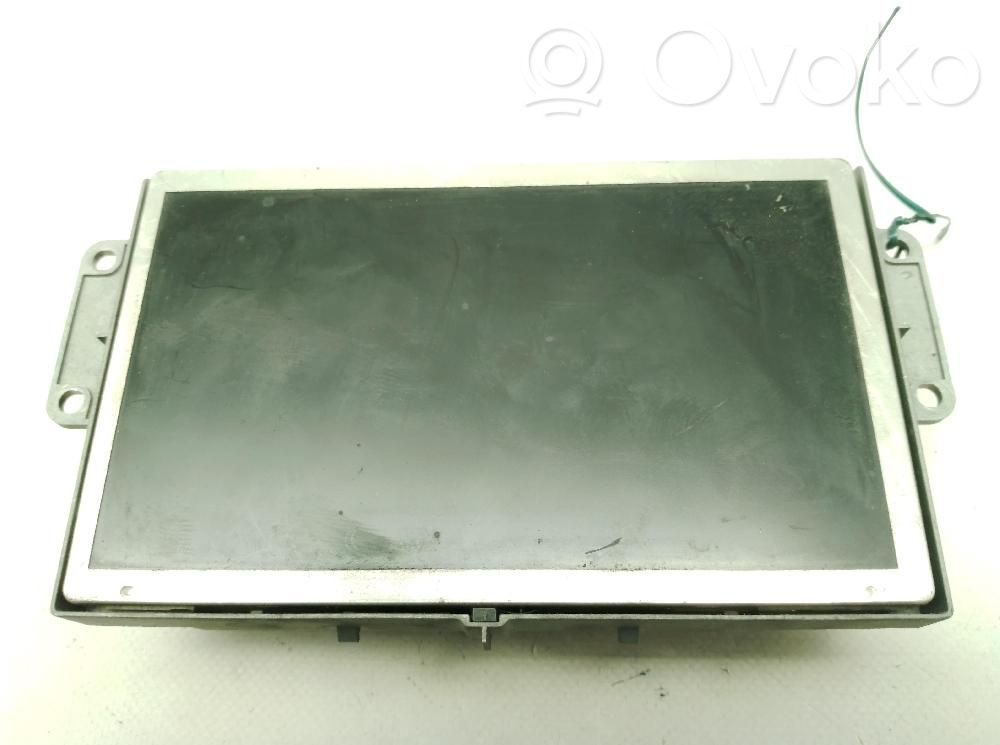 Peugeot 407 Screen/display/small screen 