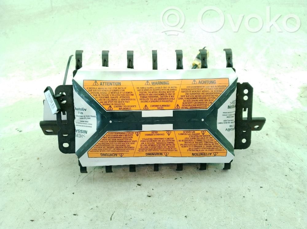 Nissan Qashqai+2 Airbag pasager 