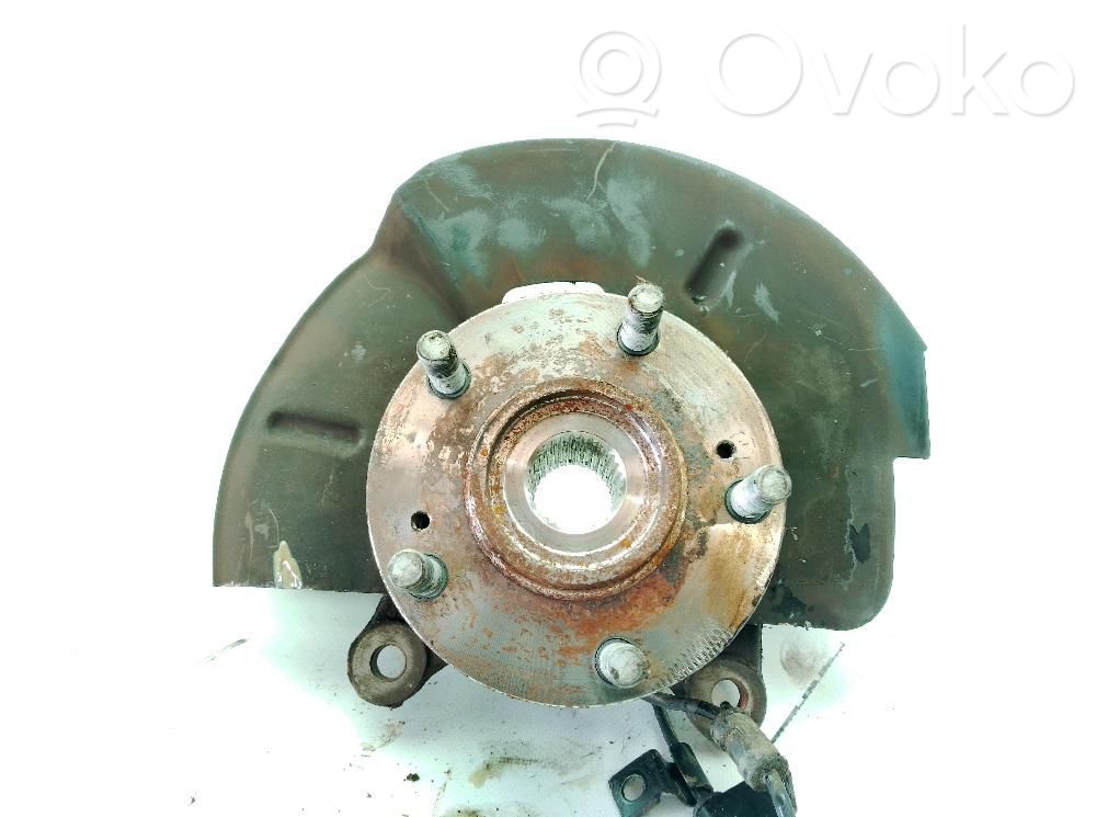 Hyundai ix35 Fuso a snodo con mozzo ruota anteriore 