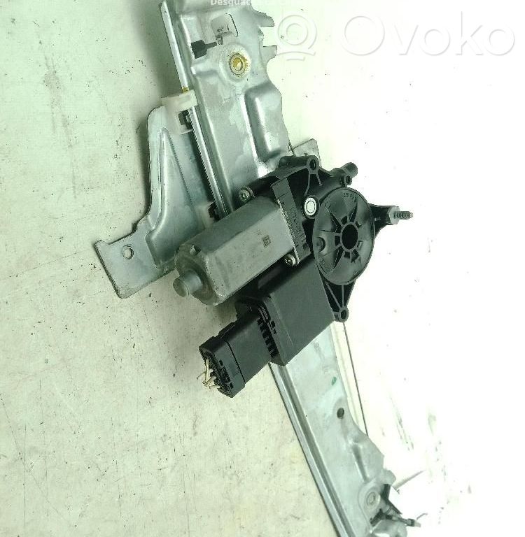 Regulador manual de la ventanilla trasera   9840154180