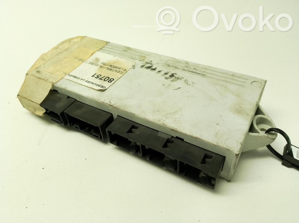 BMW 7 E65 E66 Other control units/modules 