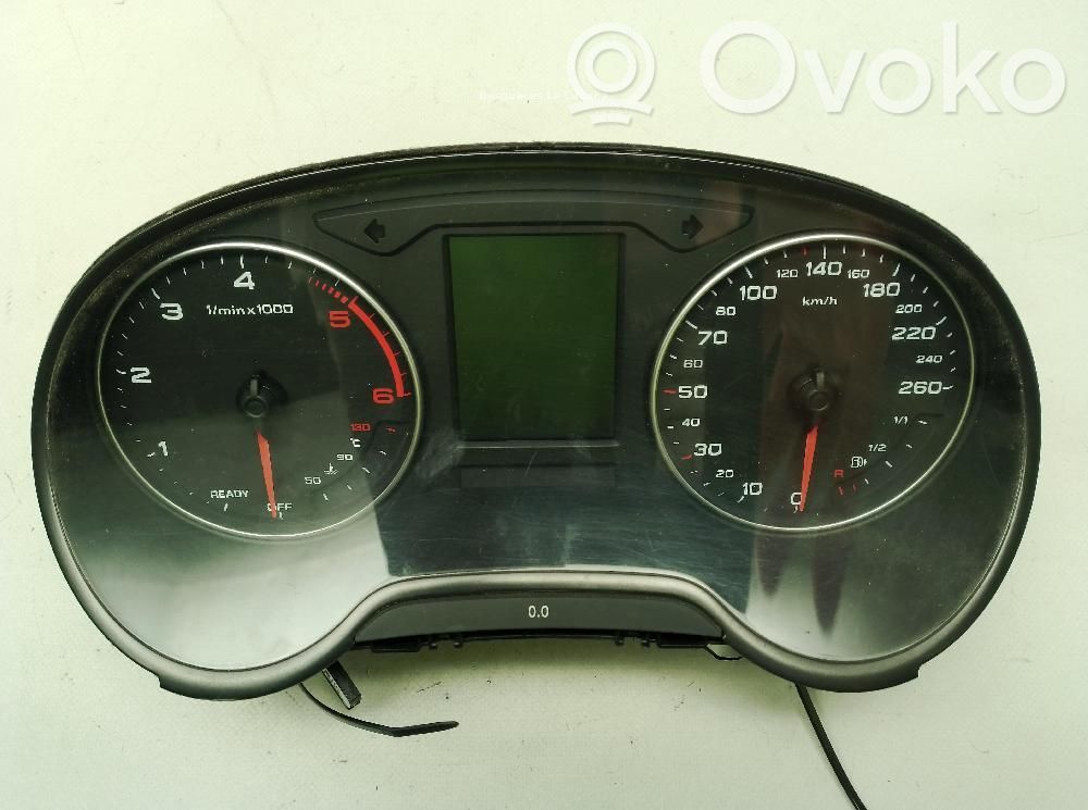 Audi A3 S3 8V Tachimetro (quadro strumenti) 