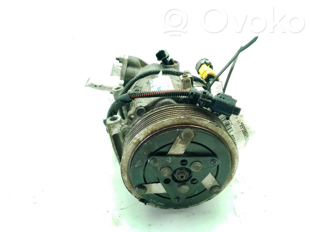 Ilmastointilaitteen kompressorin pumppu (A/C)   9822826880