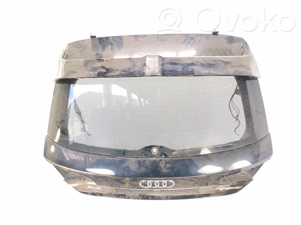 Audi A3 S3 8V Heckklappe Kofferraumdeckel 
