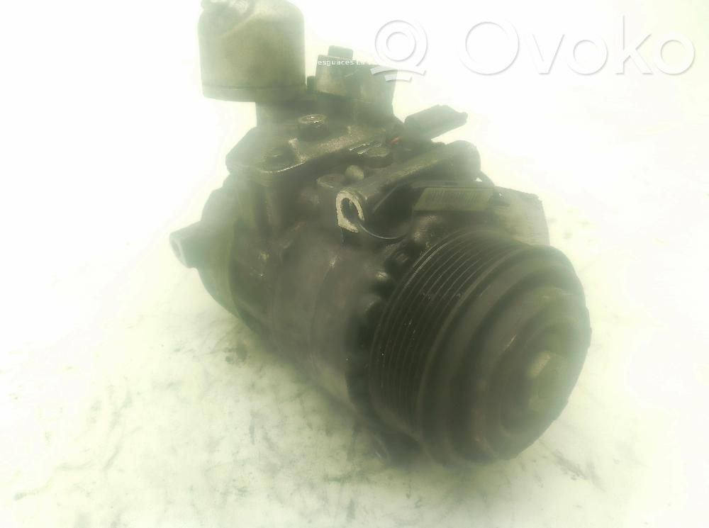 Mercedes-Benz E W212 Compressore aria condizionata (A/C) (pompa)