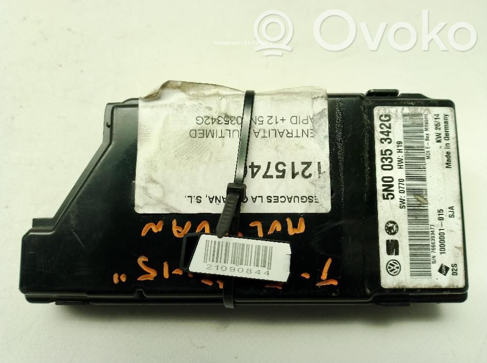 Autres unités de commande / modules   5N0035342G