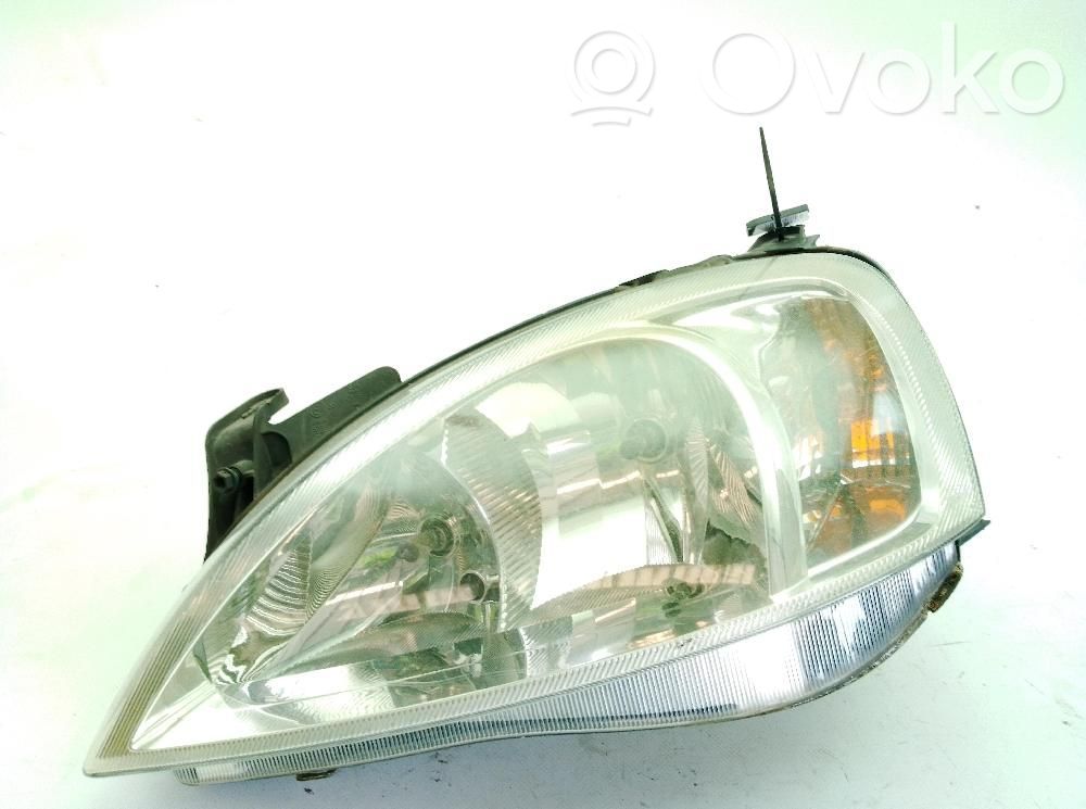 Opel Corsa C Etu-/Ajovalo 