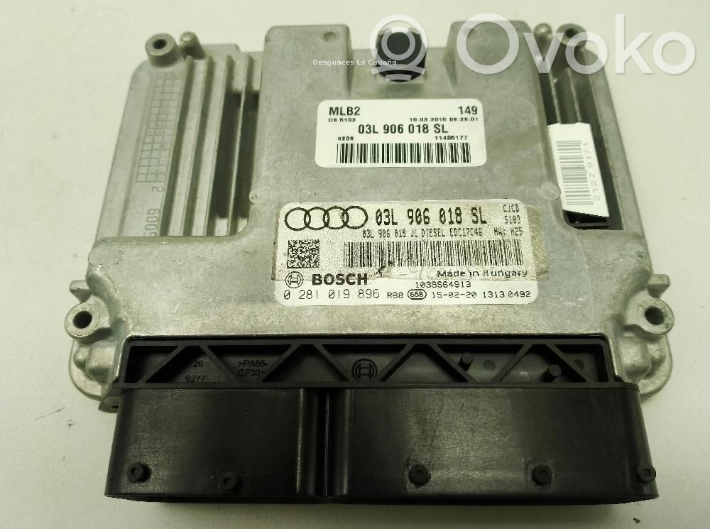 Audi A4 S4 B8 8K Other control units/modules 