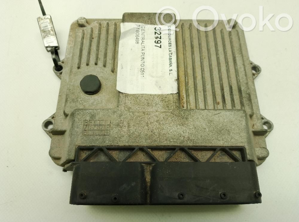 Fiat Grande Punto Other control units/modules 