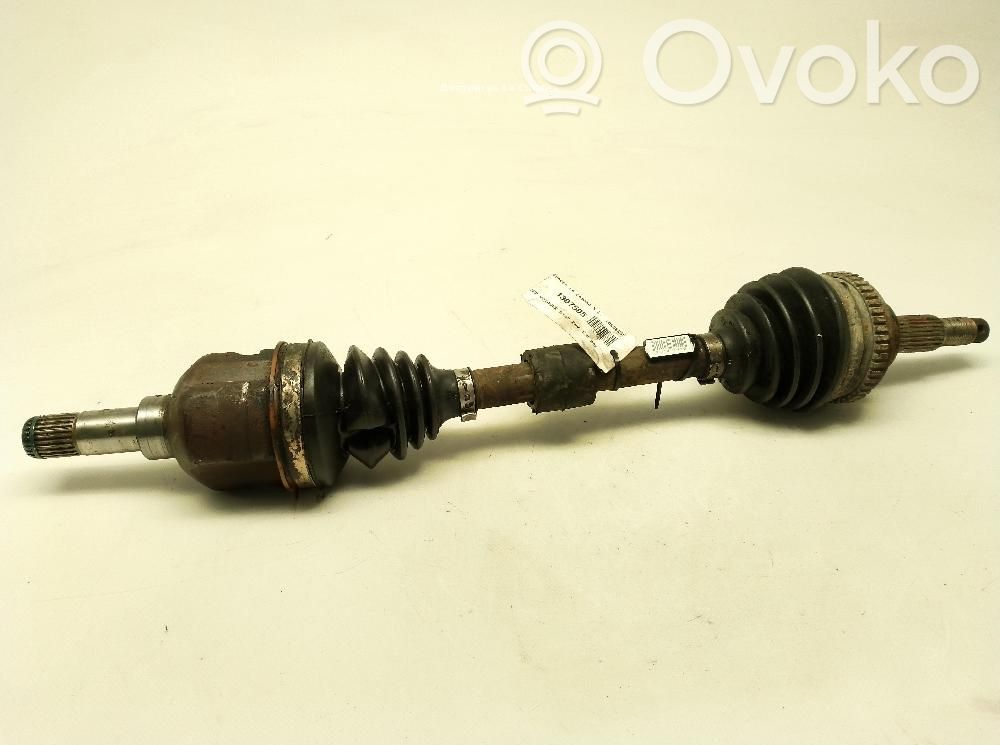 Front driveshaft
