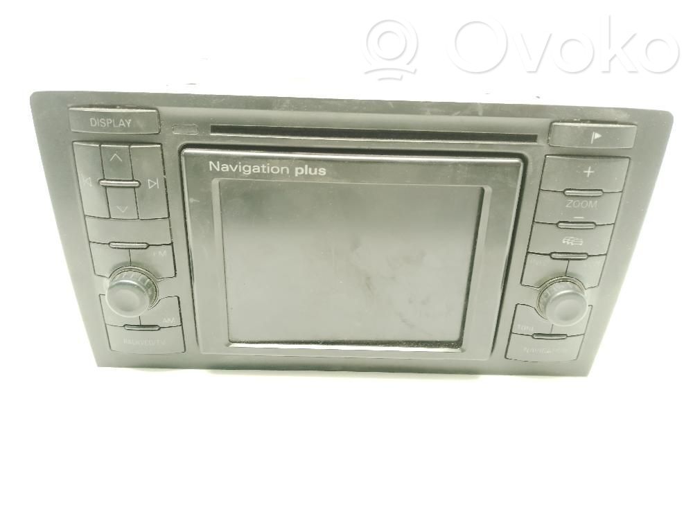 Audi A8 S8 D2 4D Unité principale radio / CD / DVD / GPS 