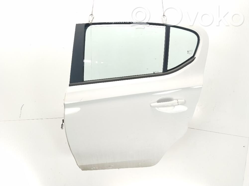 Opel Corsa E Galinės durys 