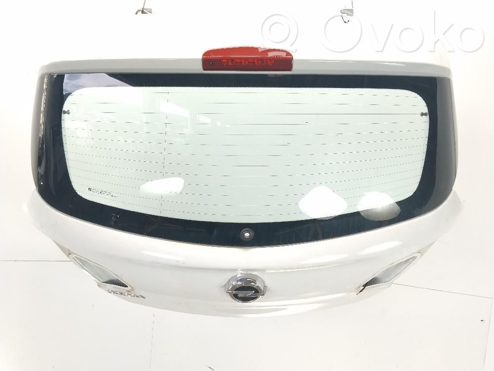 Opel Corsa E Tailgate/trunk/boot lid 