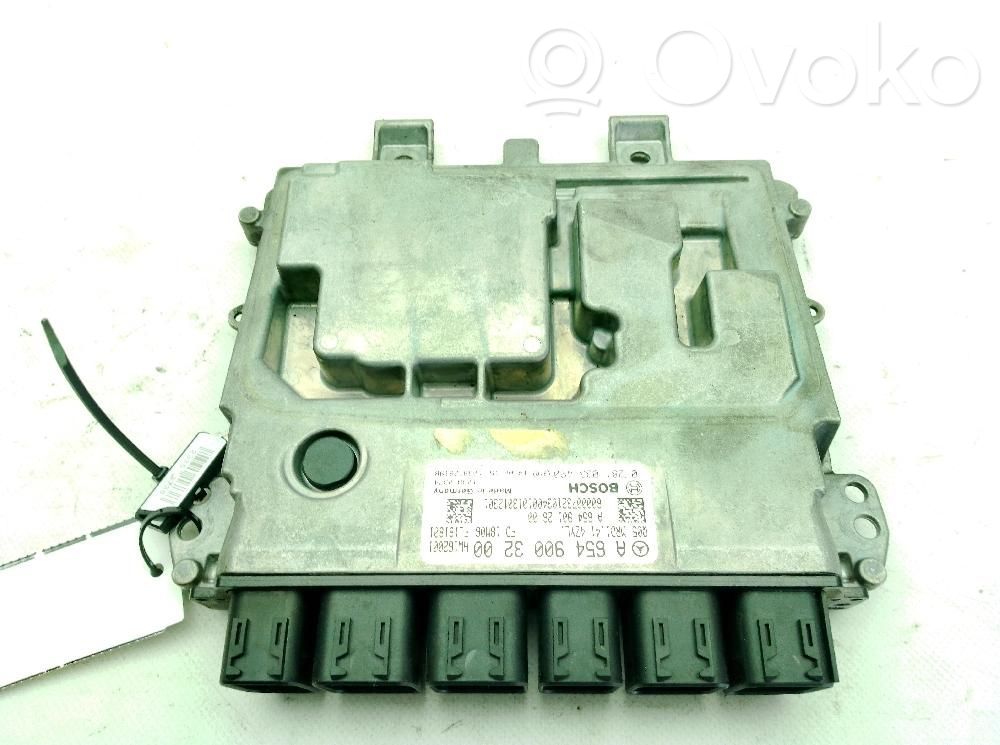 Alte unități/module de control   A6549003200