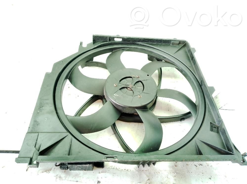 BMW X3 E83 Elektrisks radiatoru ventilators 