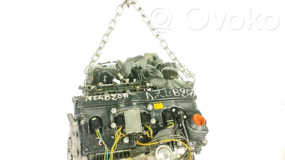 BMW 3 E46 Moottori 