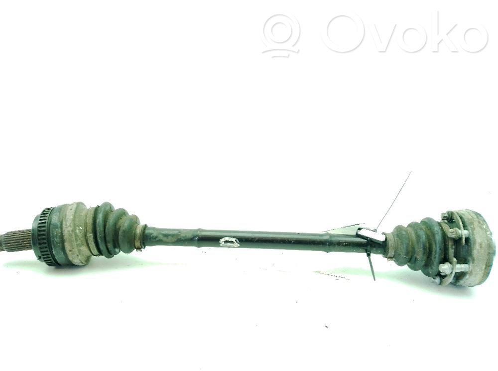 Front driveshaft