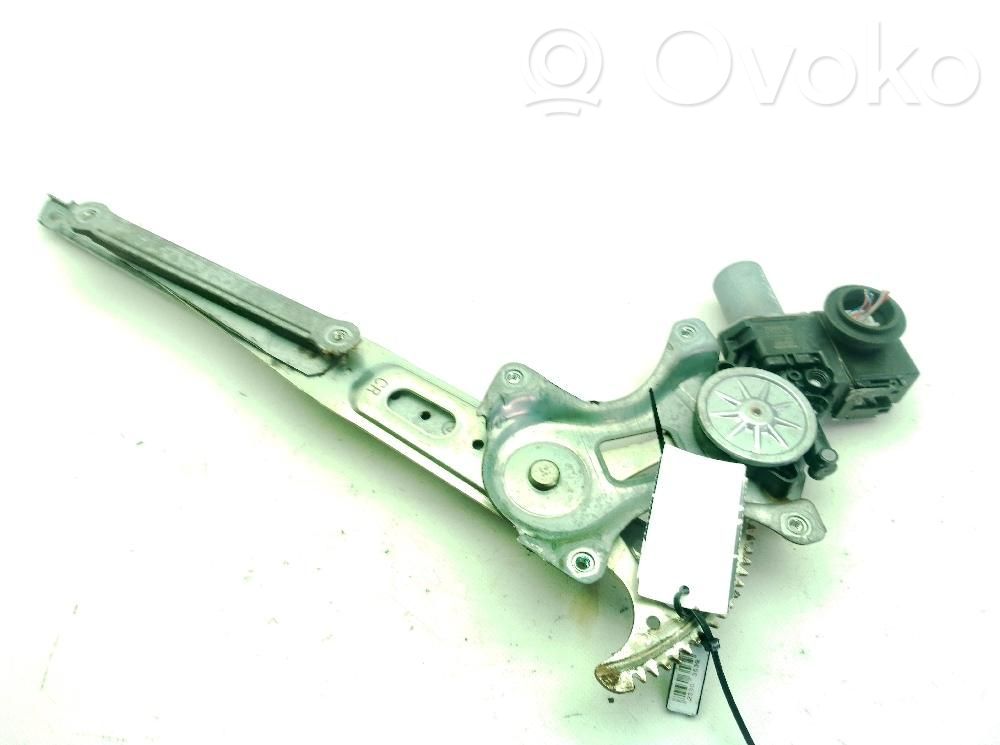 Toyota Prius+ (ZVW40) Alzacristalli manuale della portiera posteriore
