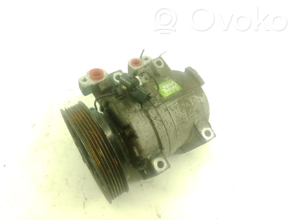 Compresor (bomba) del aire acondicionado (A/C))