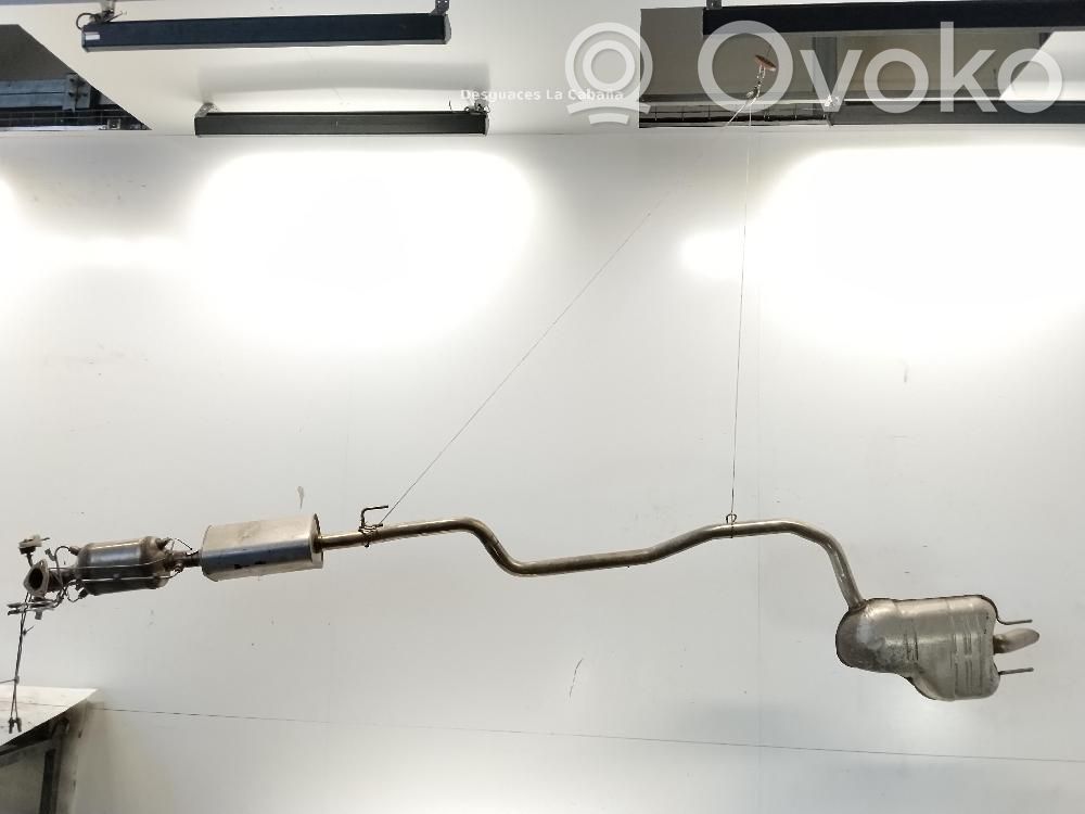 Opel Astra K Zbiornik płynu FAP 