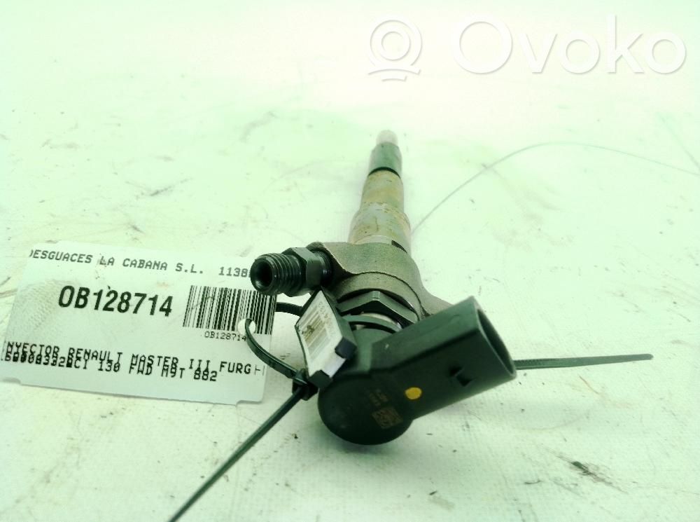 Renault Master III Fuel injector 
