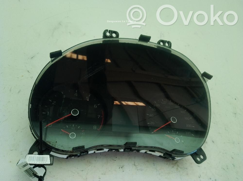 KIA Rio Vitezometru (grup de instrumente) 