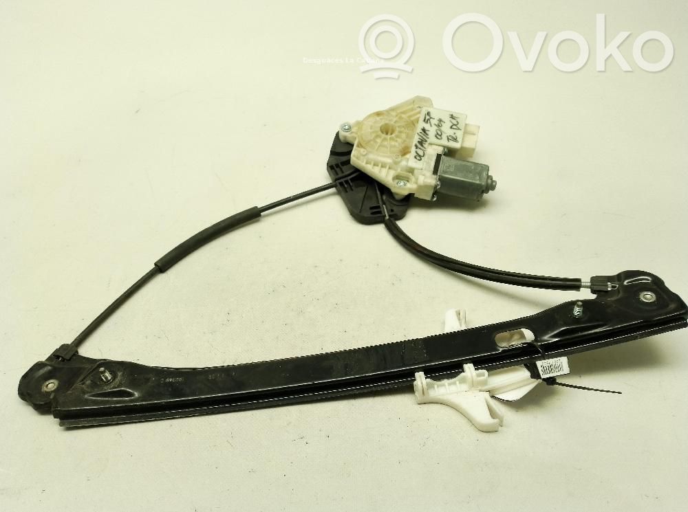 Skoda Rapid (NH) Macara geam spate manuală 